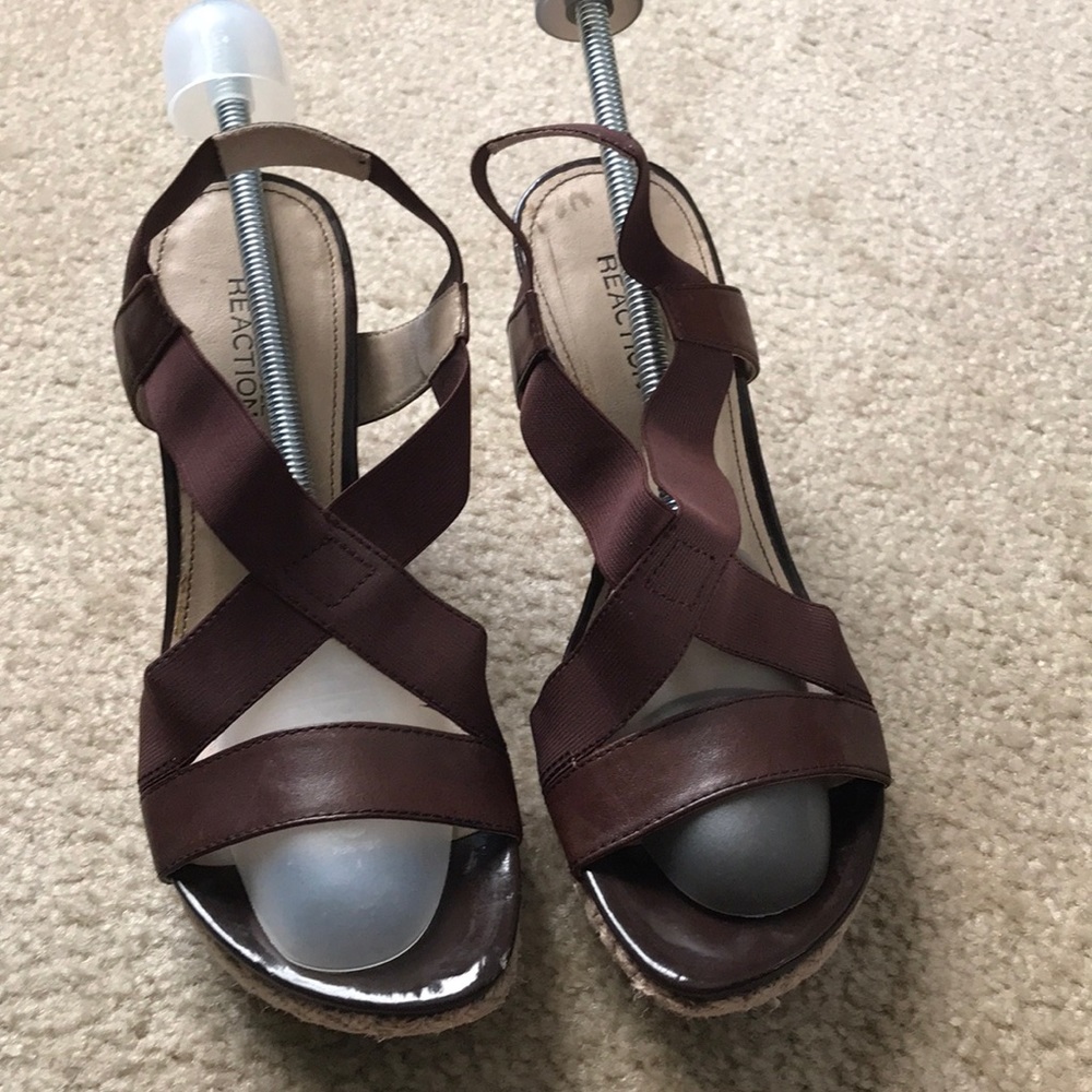 Wedge sandals